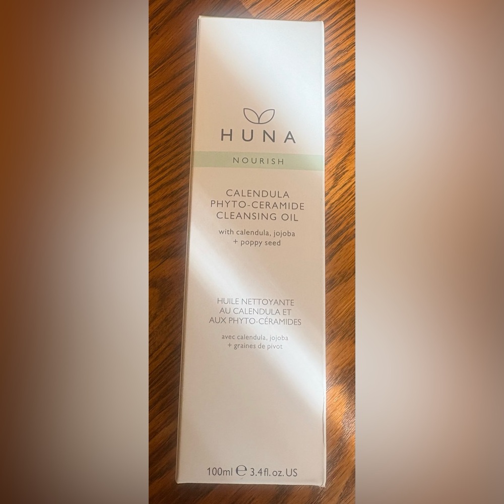 NWT Huna Calendula Phyto-Ceramide Cleansing Oil - Picture 3 of 16